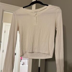 white long sleeve worn a couple of times